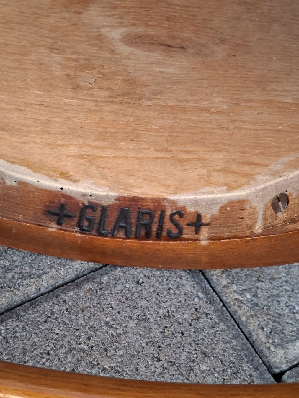 Horgen Glarus Sedie: Antiker Horgen Glarus Hocker /Stuhl – Usato da Ganterschwil venduto da HeidiuPeter 4