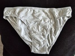 Esmara Damen Slip grau Baumwolle Grösse 44/46 neuwertig
