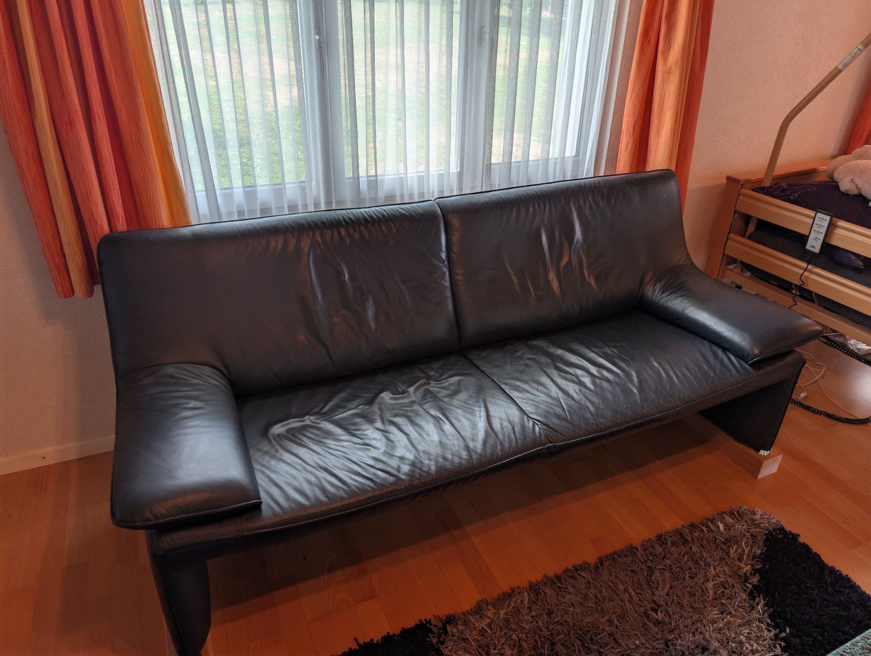 Sofas: Ledersofa – D'occasion à Wald AR par Need2speed