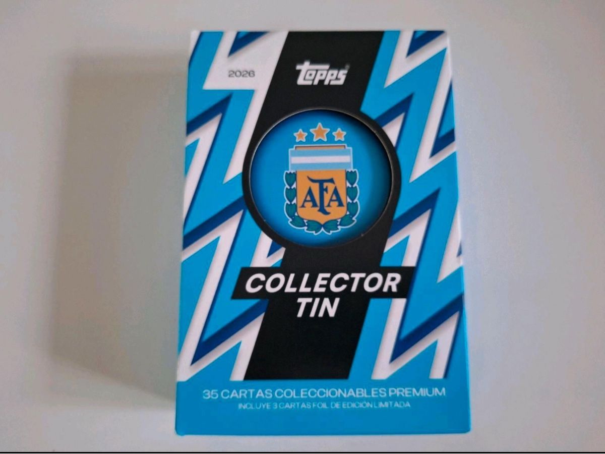 Topps Carte collezionabili: 10x Argentinien Topps Tin Boxen NEU – Nuovo e nell'imballaggio originale da Birsfelden venduto da bar_dlr6