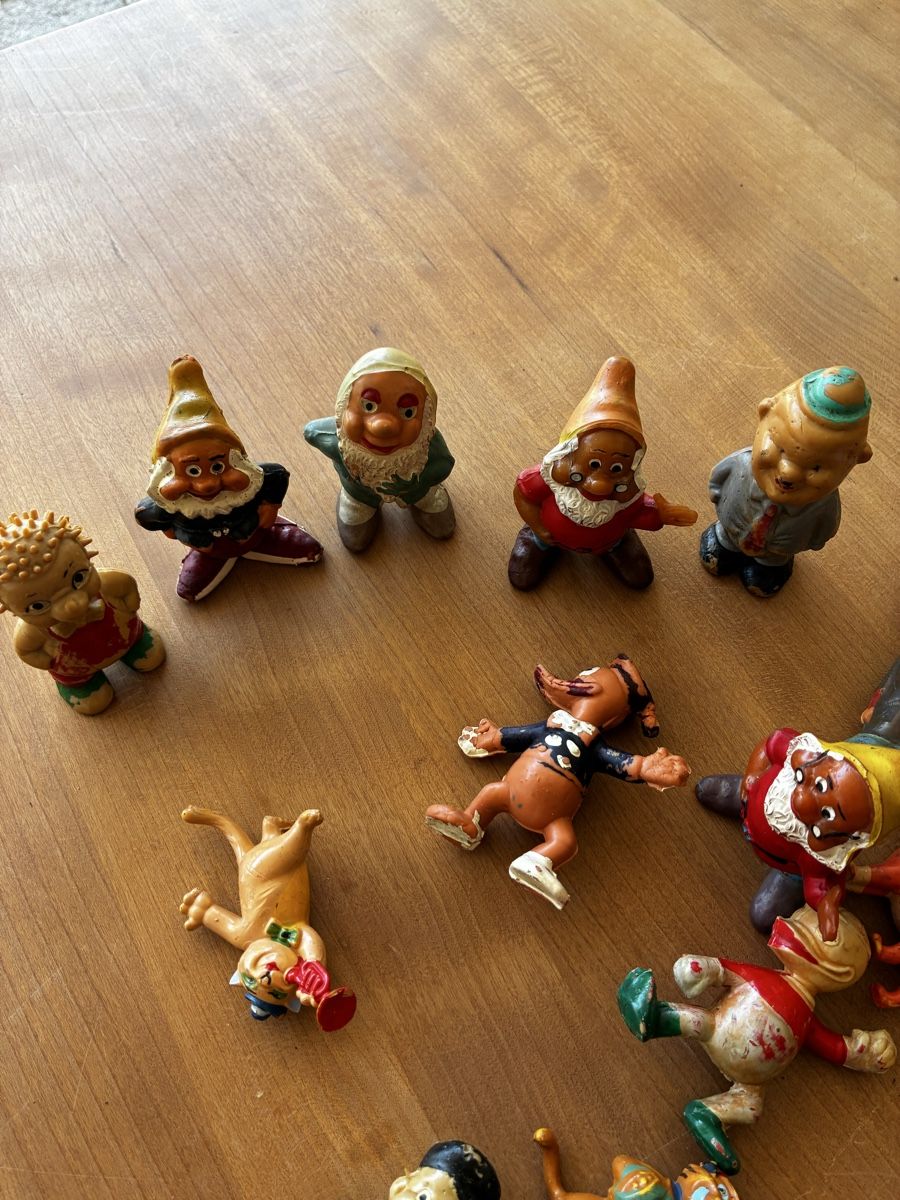 Figurines: Figuren   Comic Vintage – D'occasion à Lengnau BE par Warmbrodt 1