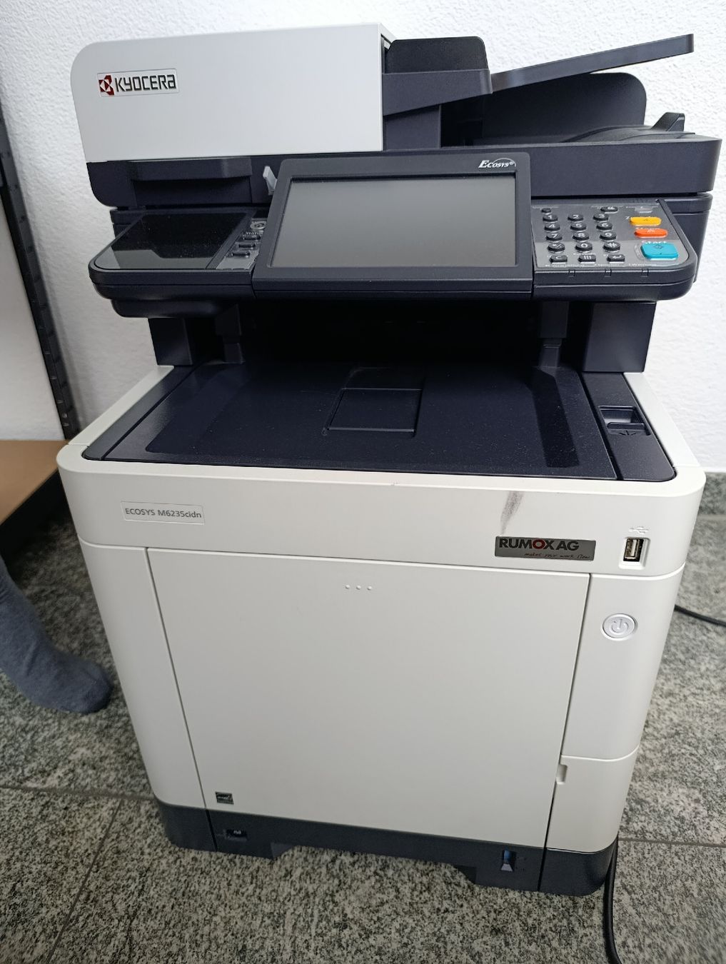 Kyocera Stampanti: Drucker/Scanner Kyocera Ecosys M6235cidn – Usato da Baden venduto da thierry1995 1