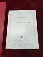Noten Sonatine für Sopran Blockflöte und Klavier