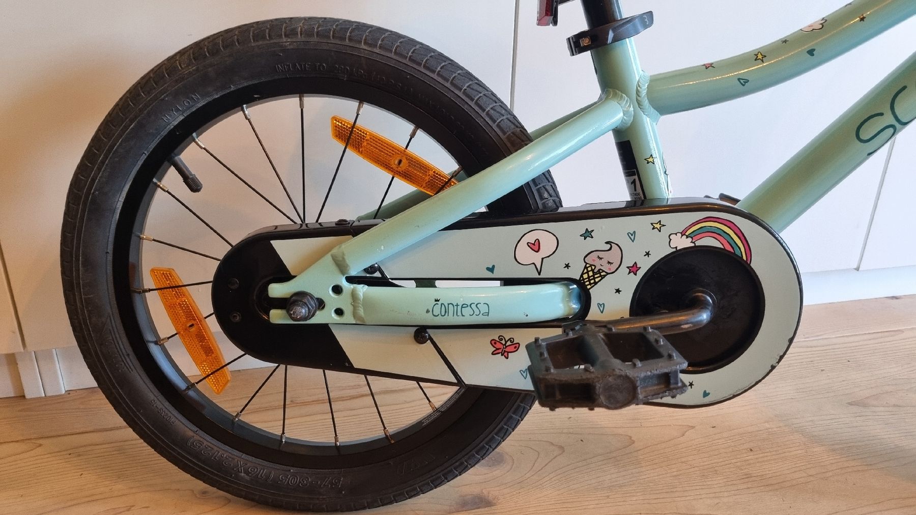 Scott Velos: vélo enfant Scott Contessa 16 – Gebraucht aus les Pontins von michaelvom 1