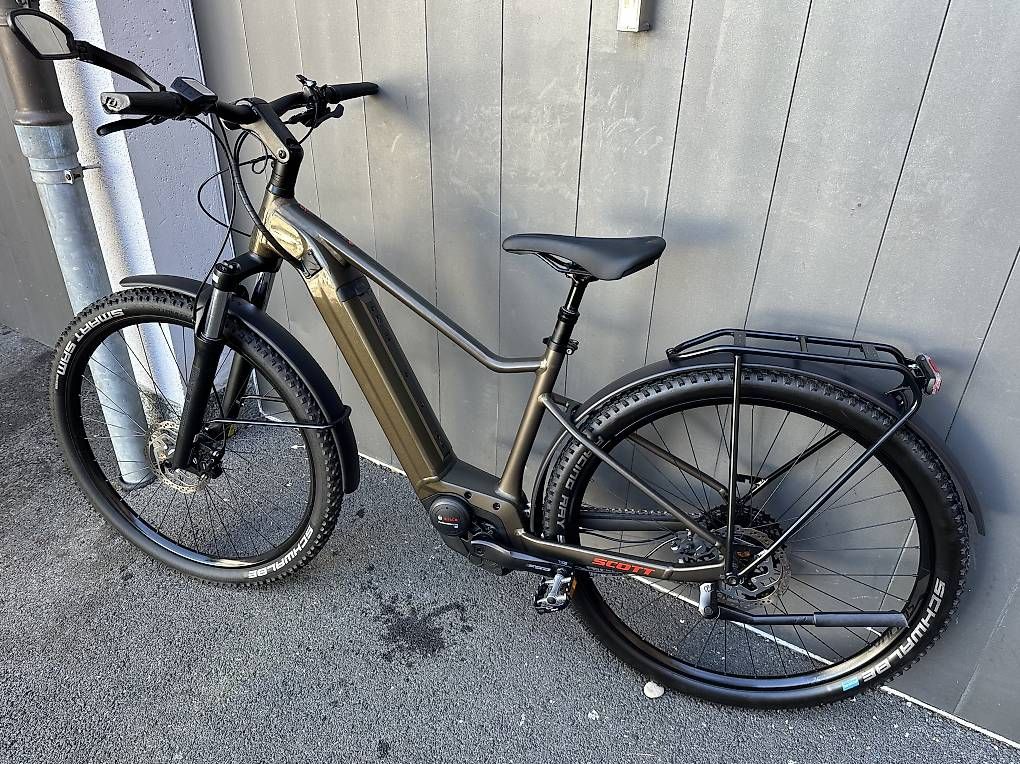 Velos: E-bike SCOTT E-ride AXS 29  – Gebraucht aus Quartino von DiloUsato 3