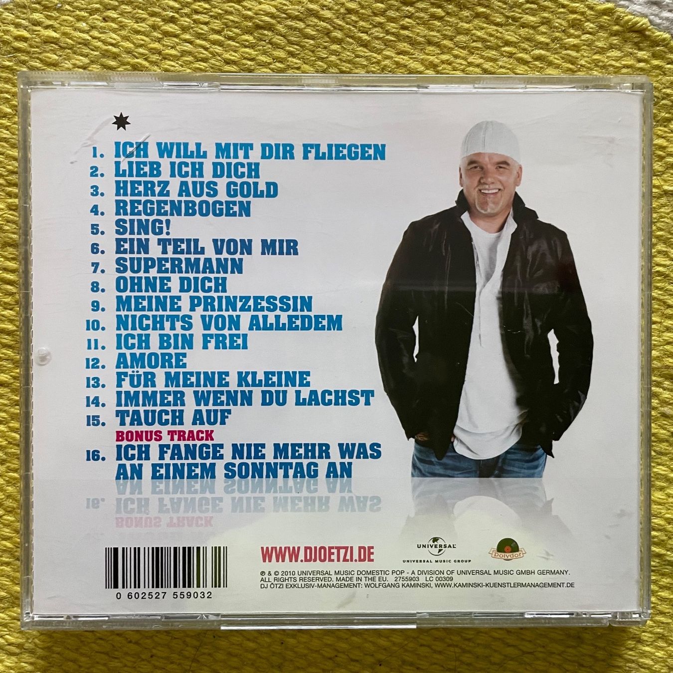 CDs: DJ ÖTZI-DU UND ICH – Gebraucht aus Rorschacherberg von CD-Roli 1