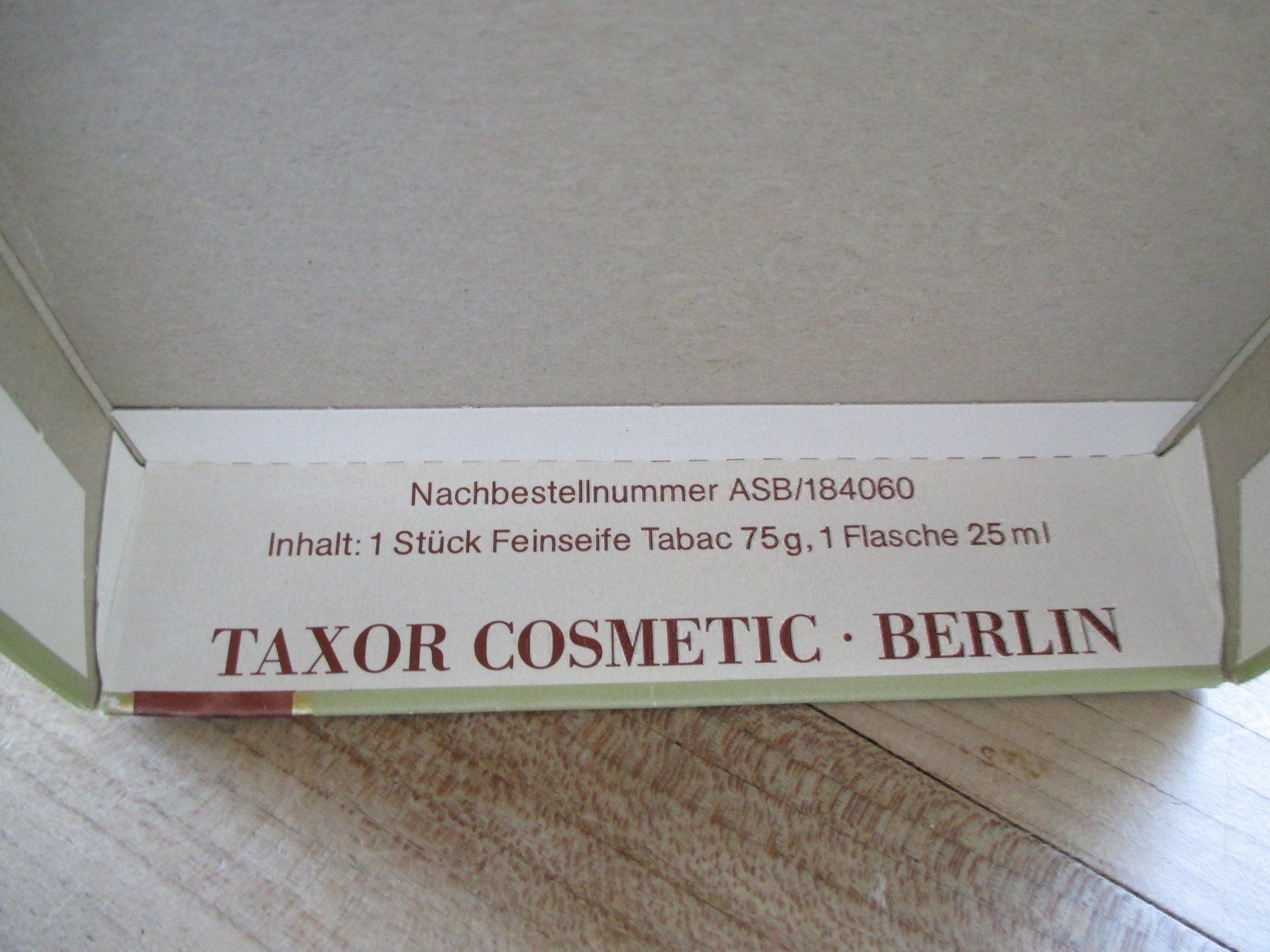 Profumi & Eau de Toilette: TABAC Parfum & Seife, in Original Schachtel – Nuovo e nell'imballaggio originale da Rorschacherberg venduto da Marubium 5