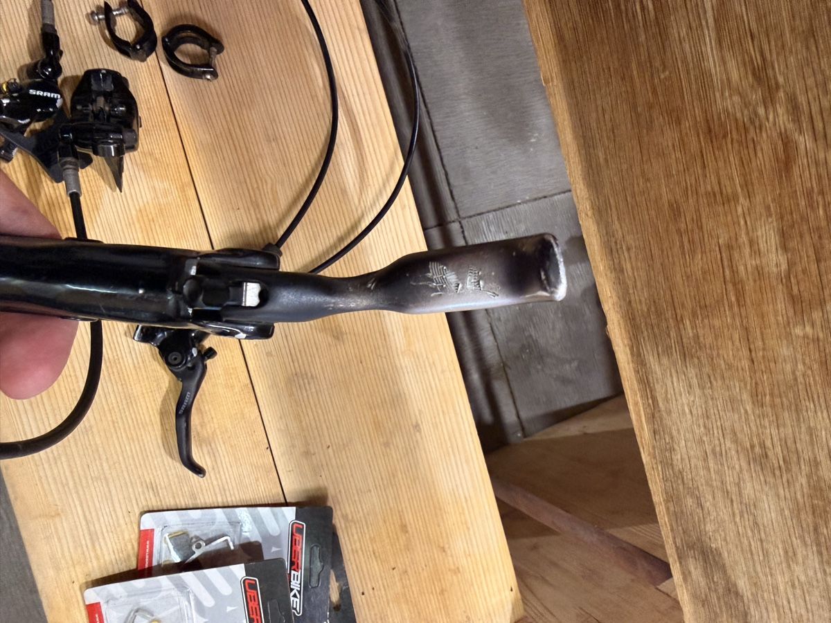 Sram Pièces détachées: SRAM Guide R frênes  – D'occasion à Ayer par jps_tt8l 5