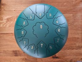 Steel Tongue Drum