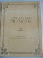 Les Styles français ,le mobilier du moyen âge au Modern 1964