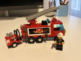 Lego 6480: Hook and Ladder Truck (Feuerwehrauto)