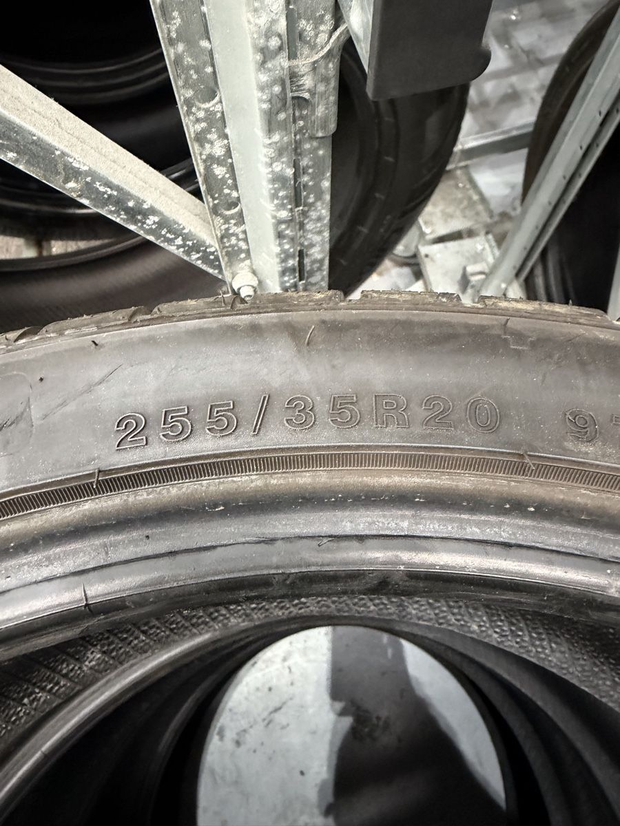 Pneumatici & Ruote complete: 4x Pneus 255/35/R20 Hiver – Usato da Grand-Lancy venduto da bin_6gwn 2