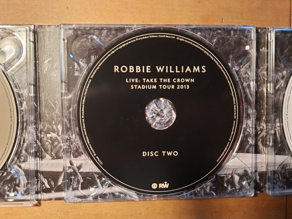 Robbie Williams - Live: Take The Crown Stadium Tour 2013 | Kaufen Auf ...