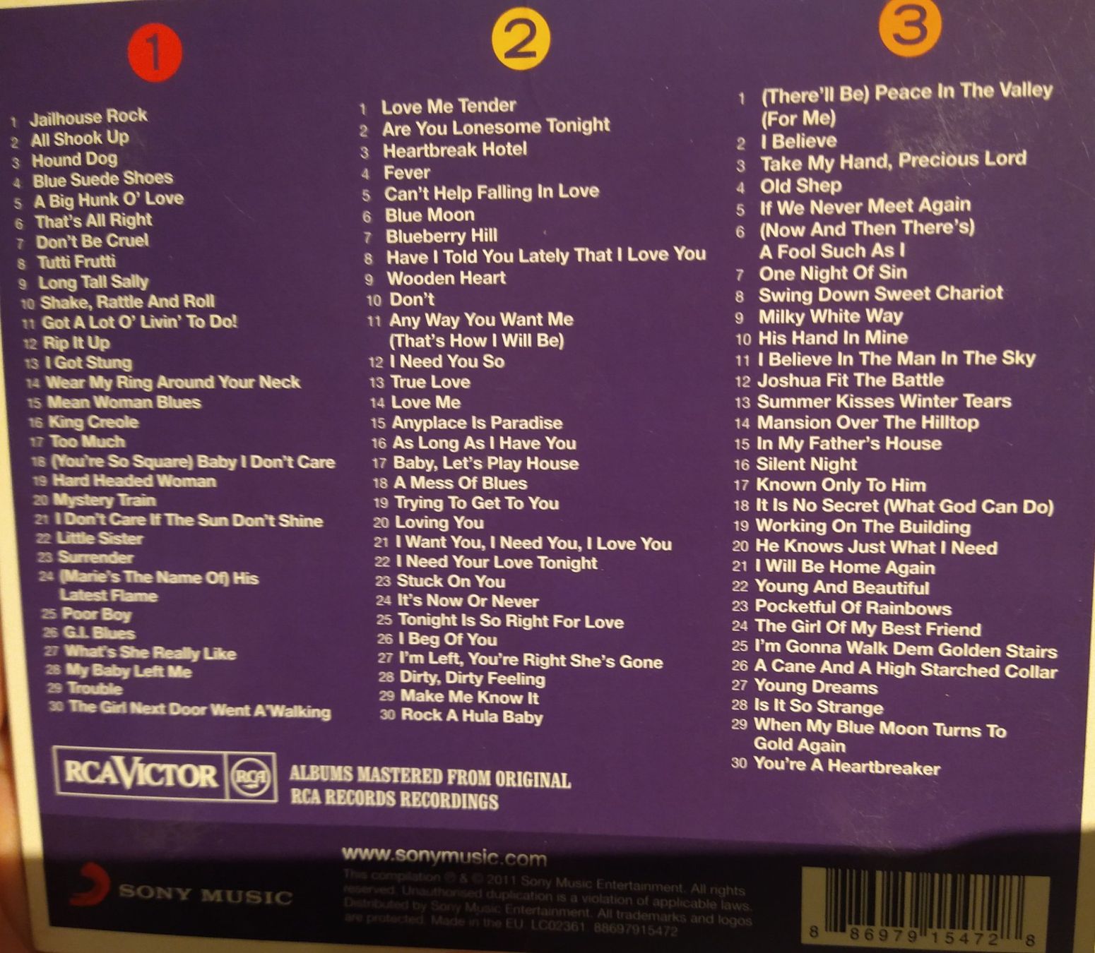 CD: The Real...ELVIS – Usato da Wetzikon ZH venduto da GUAIO 1
