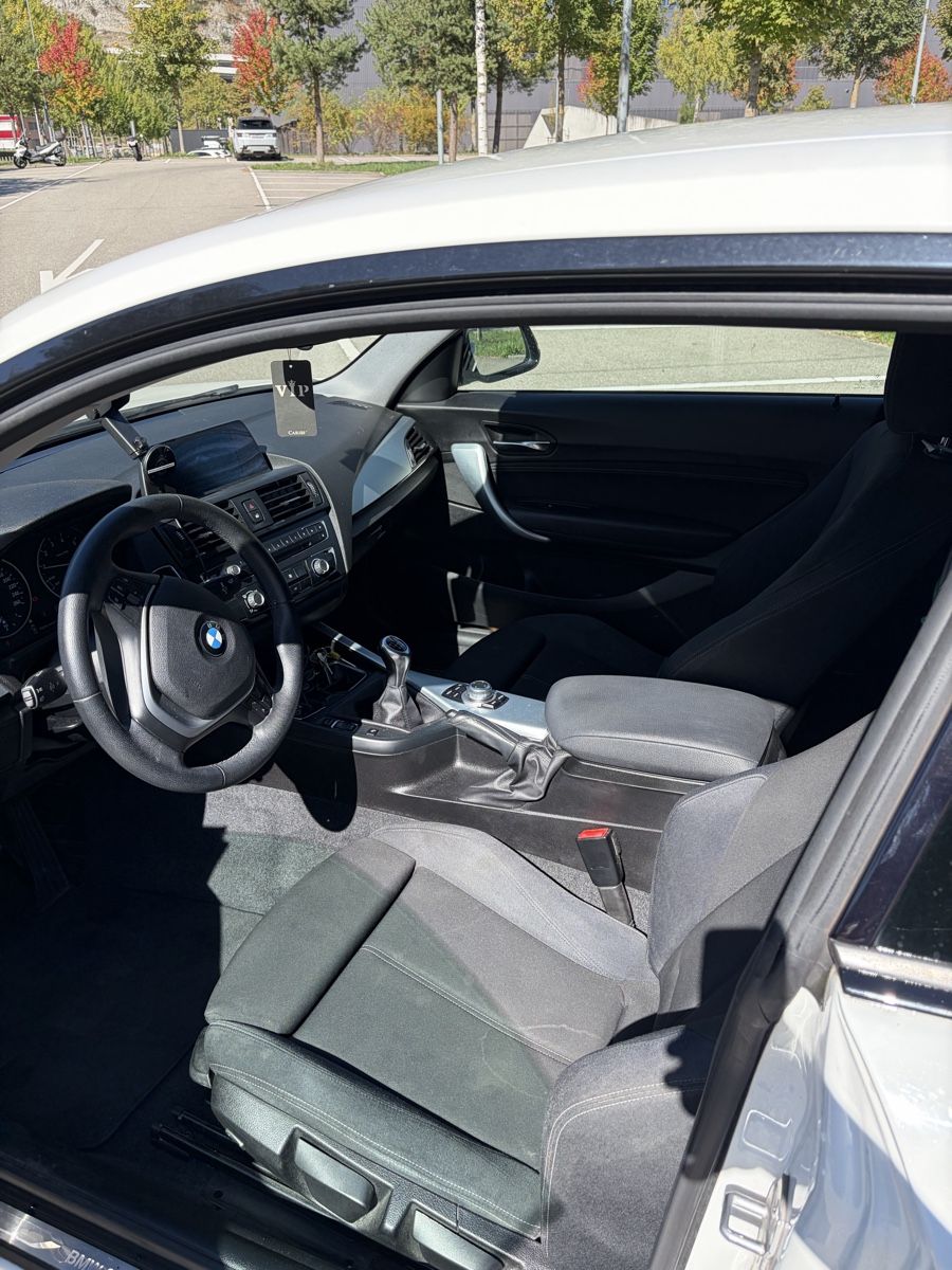 BMW Automobili: BMW 116i  – Usato da Biel-Bienne venduto da Silva-M30 6