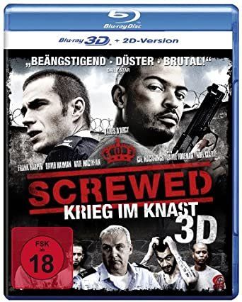 Tutti i DVDs: Screwed - Krieg im Knast  3D   (2011) – Nuovo (secondo la descrizione) da Waldenburg venduto da Gonzo8