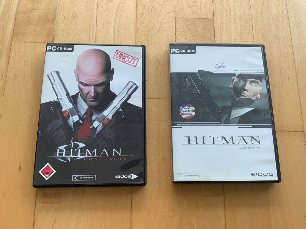 PC Game Hitman ab 18 Jahren (Gebraucht) in Weinfelden für CHF 4 – mit ...