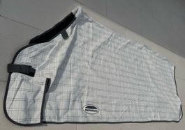 Originalverpackte, neue Baumwolle Pferdedecke, 165cm