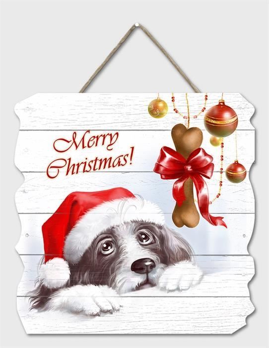 Posters & Illustrations: LED Bild 40 x 40 cm - XMAS Hund – Neuf avec emballage d'origine à Wettingen par Swala 2