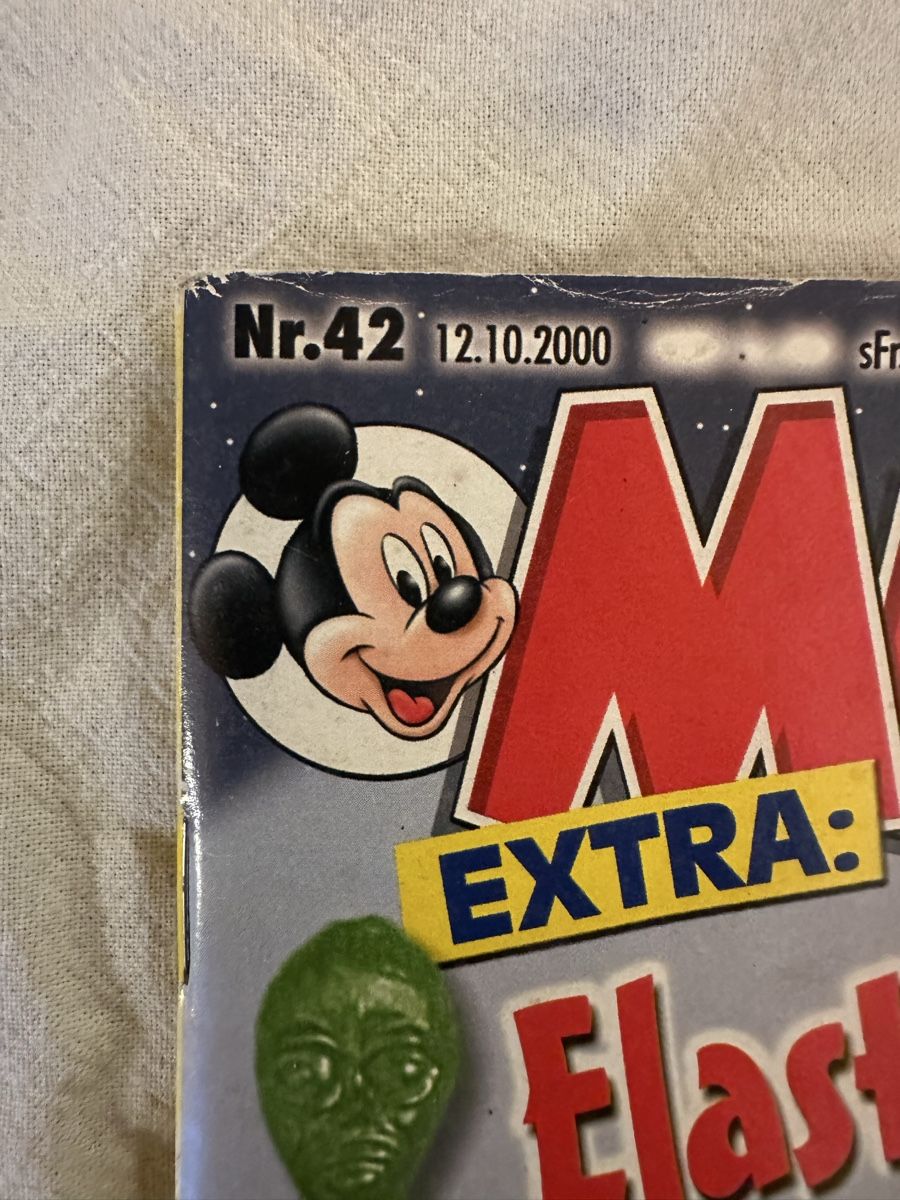 Fumetti: Micky Maus Extra Nr. 42 (2000) Elasto-Alien – Usato da Menziken venduto da nik_b79w 1