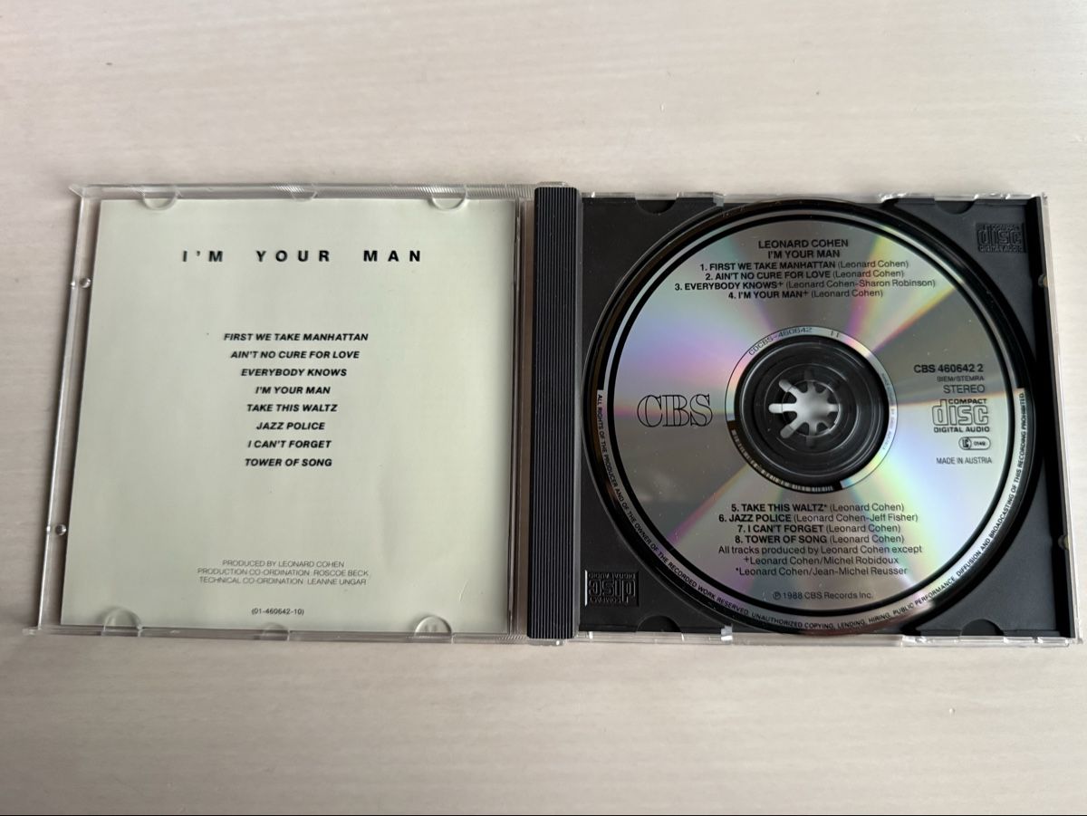 CD: Leonard Cohen - I'm Your Man CD – Usato da Oberried Brienz venduto da Chyara 2