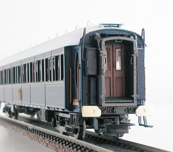 Rivarossi Modellini di ferrovie: Rivarossi Schlafwagen CIWL / TEE Spur H0 – Usato da Oberwil BL venduto da Klang 2