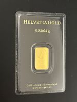 Goldbarren 5.8064 g Helvetia Gold
