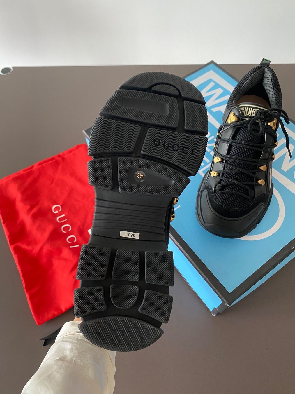 Gucci Scarpe da uomo: NEW Gucci Journey Men Sneakers – Nuovo (secondo la descrizione) da Zürich venduto da pas_9czf 5
