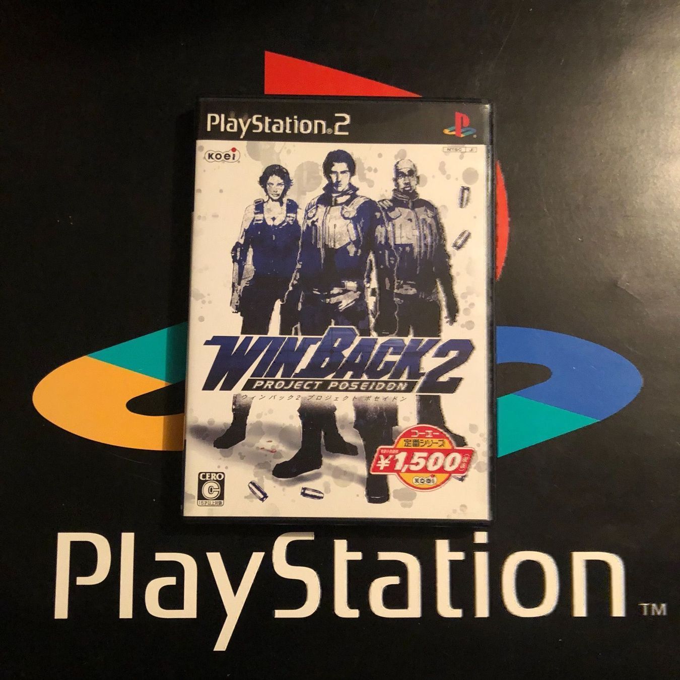 Sony Spiele: Operation Winback 2 NTSC/JP für PS2 – Gebraucht aus Kestenholz von Mad18