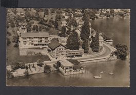 Weggis   :   Hotel Bühlegg auf alter Ansichtskrte von 1950