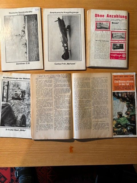 Zeitschriften & Magazine: 6 Landser Romane – Gebraucht aus Seon von retep012 3
