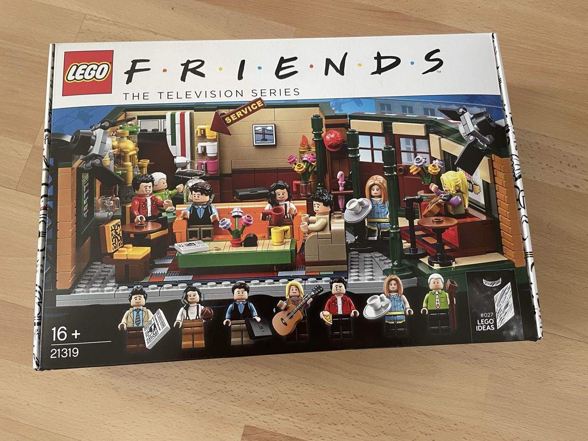 Lego Baukästen: Lego Ideas Set Friends Central Perk, 21319 – Gebraucht aus Belp von beardman
