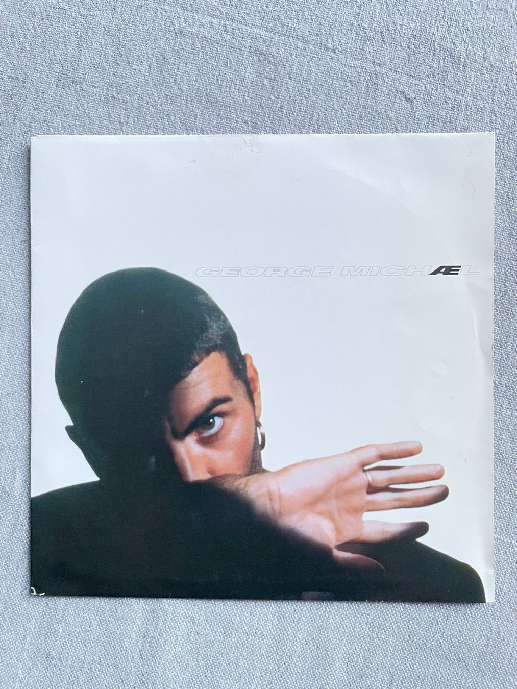 Schallplatten: George Michael – Too Funky VG++ 1992 – Gebraucht aus Bern von Perlweiss