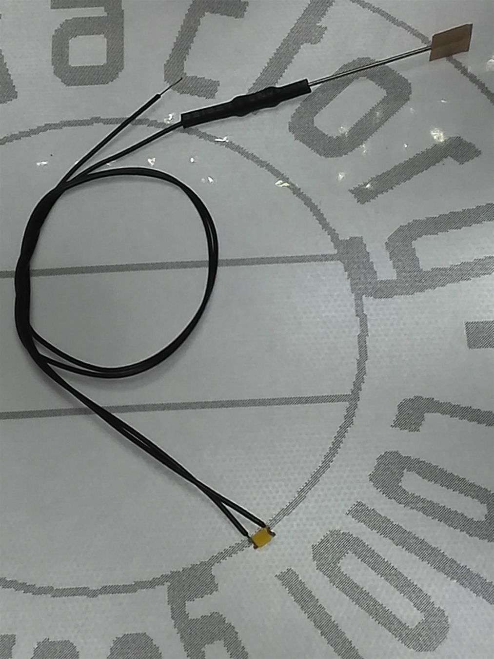 Componenti elettronici: LED SMD 1206, warmweiss, verkabelt 12V – Nuovo (secondo la descrizione) da Luzern venduto da Salefactory 3