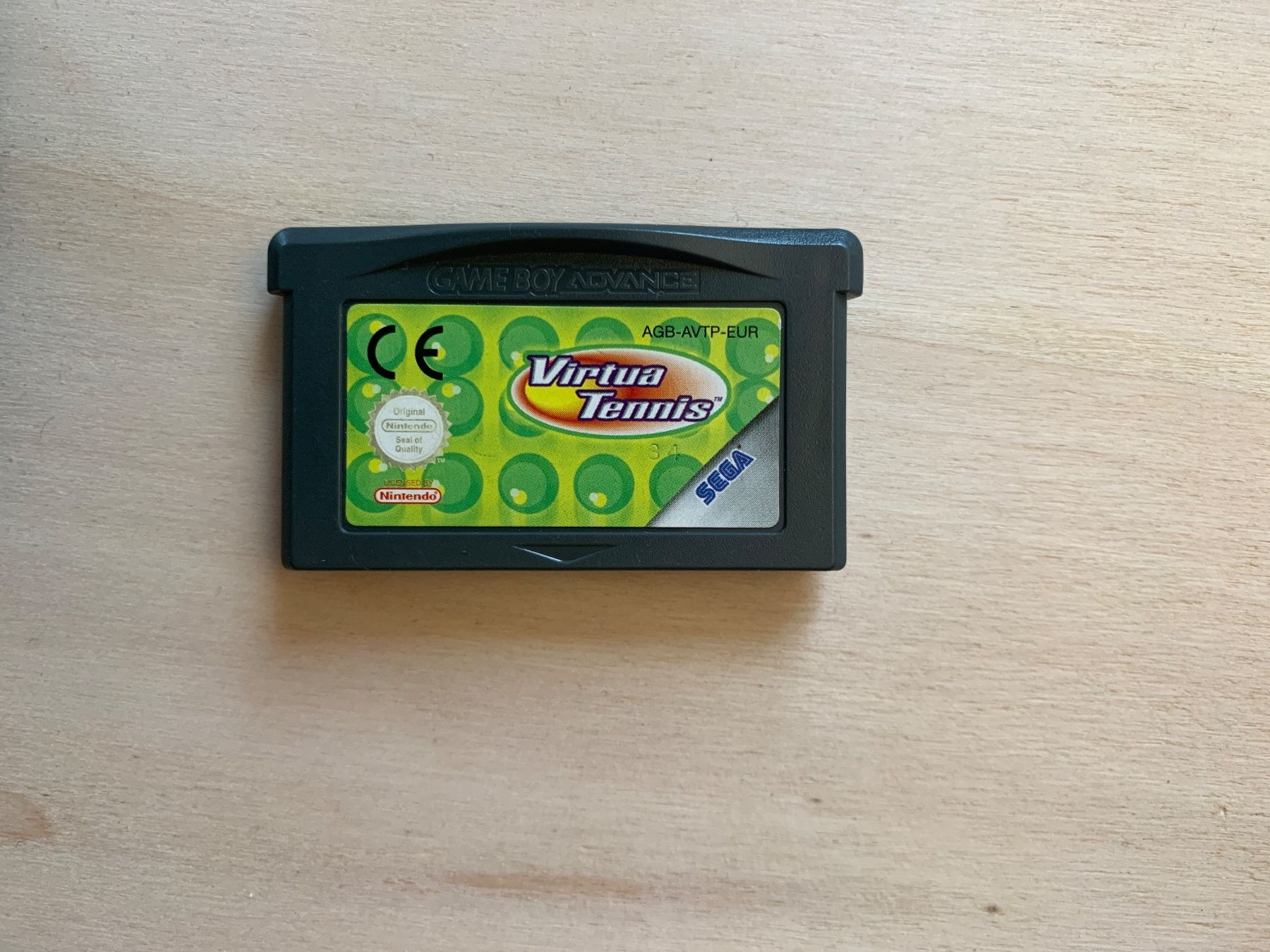 Sega Virtual Tennis für Gameboy Advance (Gebraucht) in Gebenstorf für ...