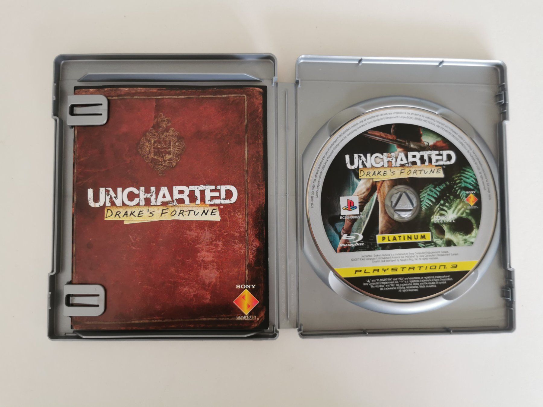 Spiele: Ps 3 - Uncharted Drake's Fortune – Gebraucht aus Lenzburg von eyworld 1