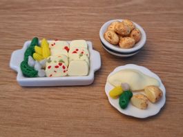 Puppenhaus Raclette Set