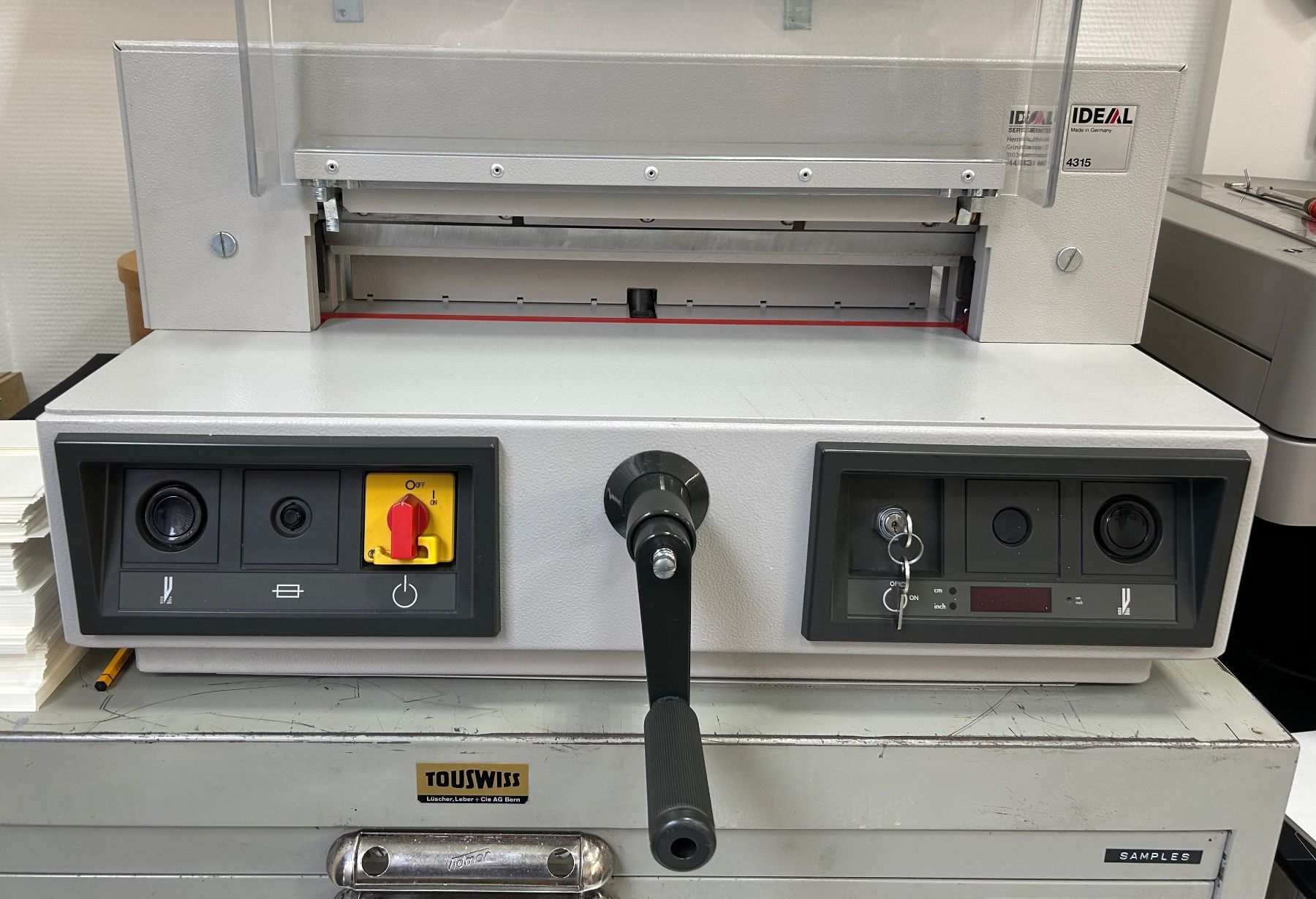Altro materiale per ufficio: Massicot IDEAL 4315 – Usato da Chêne-Bougeries venduto da lau_vvt9 1