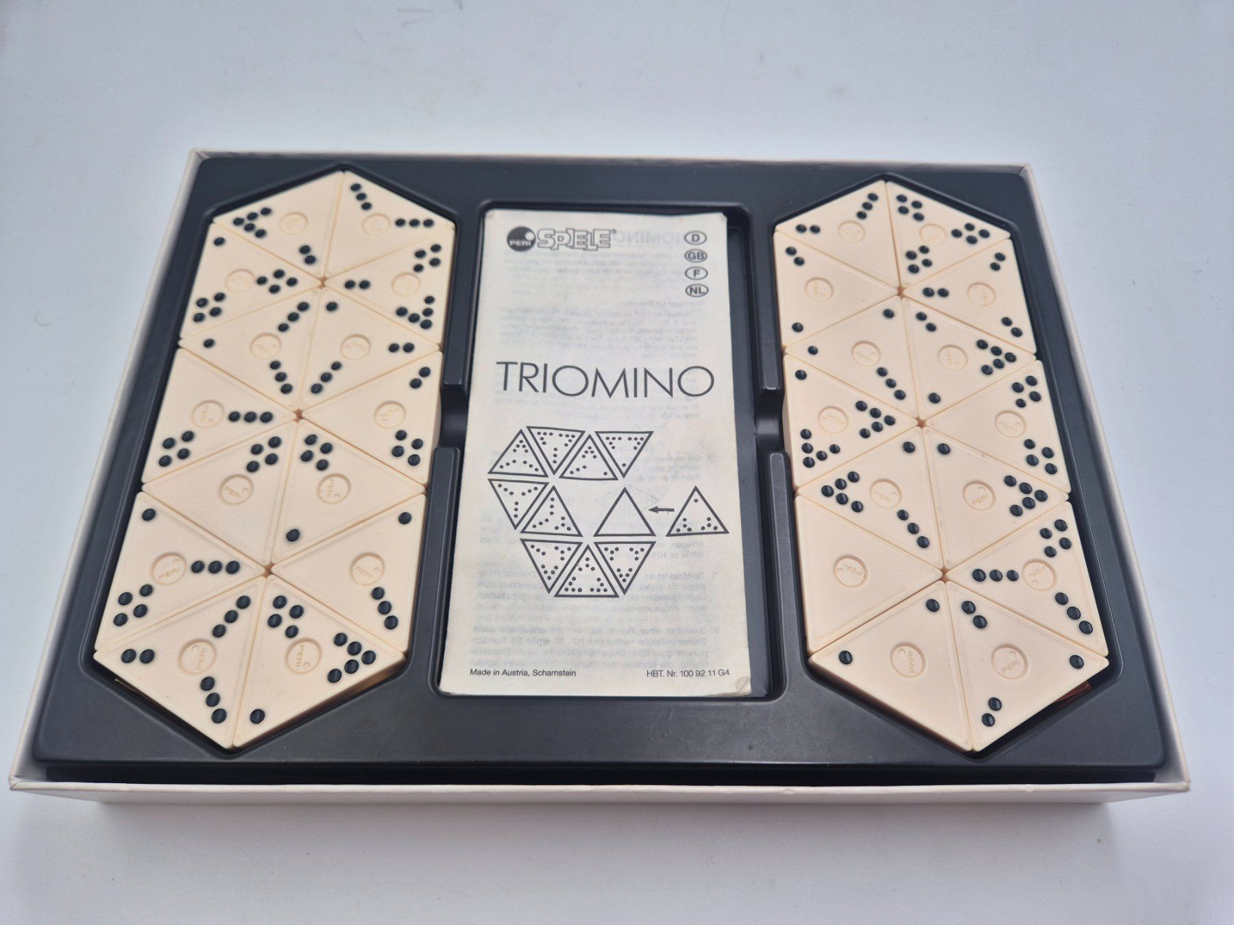 Giochi: Triomino Brettspiel! – Usato da Ettiswil venduto da beekeper13 2