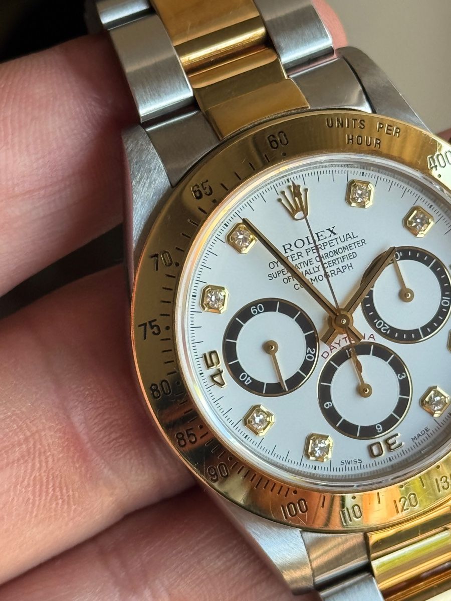 Rolex Montres: Rolex Daytona Zenith, Ref.: 16523 – D'occasion à Chur par lucretiawatches 2