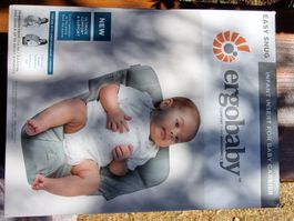 Neugeboreneneinsatz Ergobaby Easy Snug grau neu