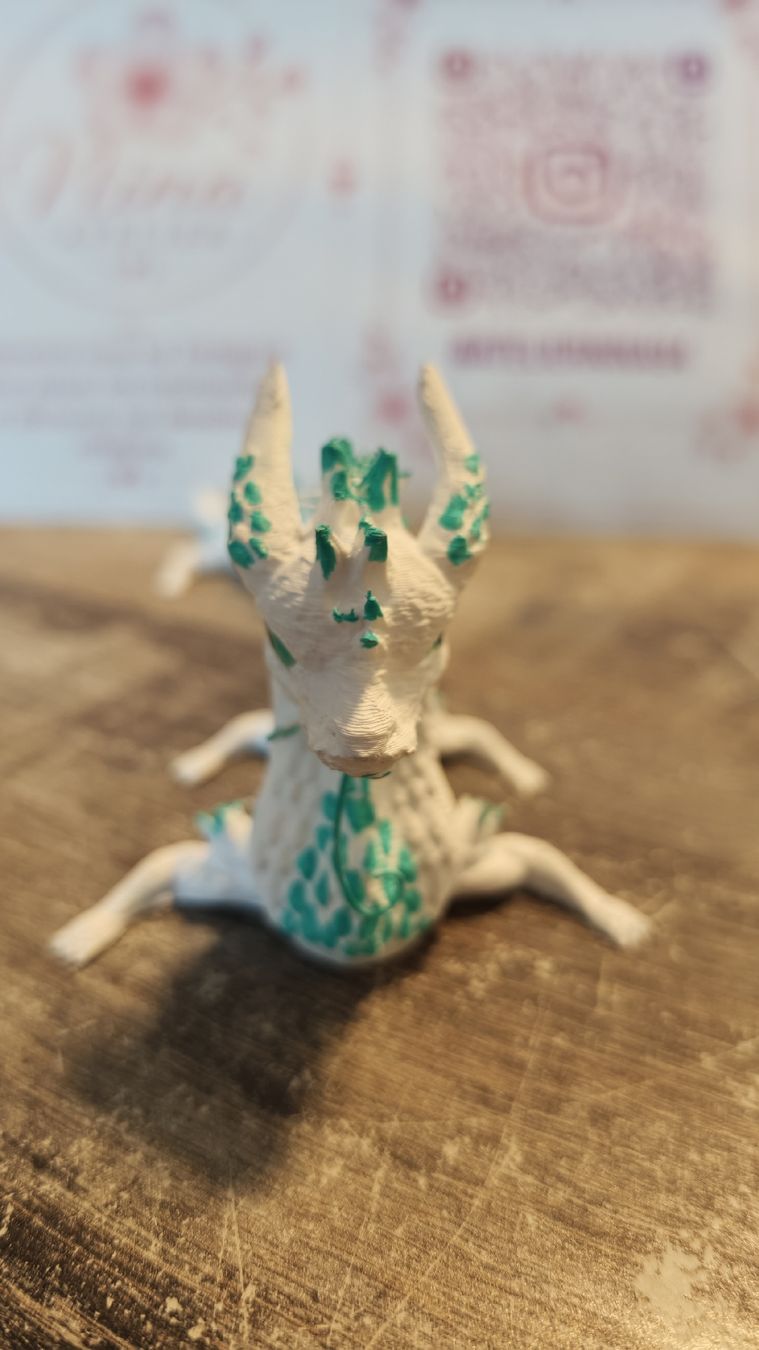 Figuren: Dragon articulé imprimé en 3D – Gebraucht aus Domdidier von Nina_Atelier 2