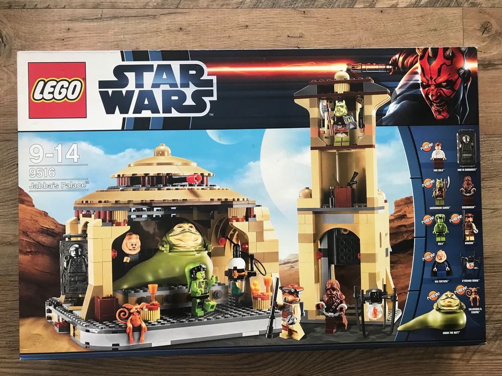 Lego Star Wars 9516 Jabba's Palace | Kaufen auf Ricardo