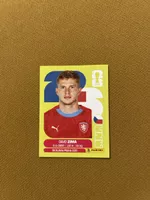 Panini Sticker FIFA World Cup 2026 David Zima CZE 8 neu