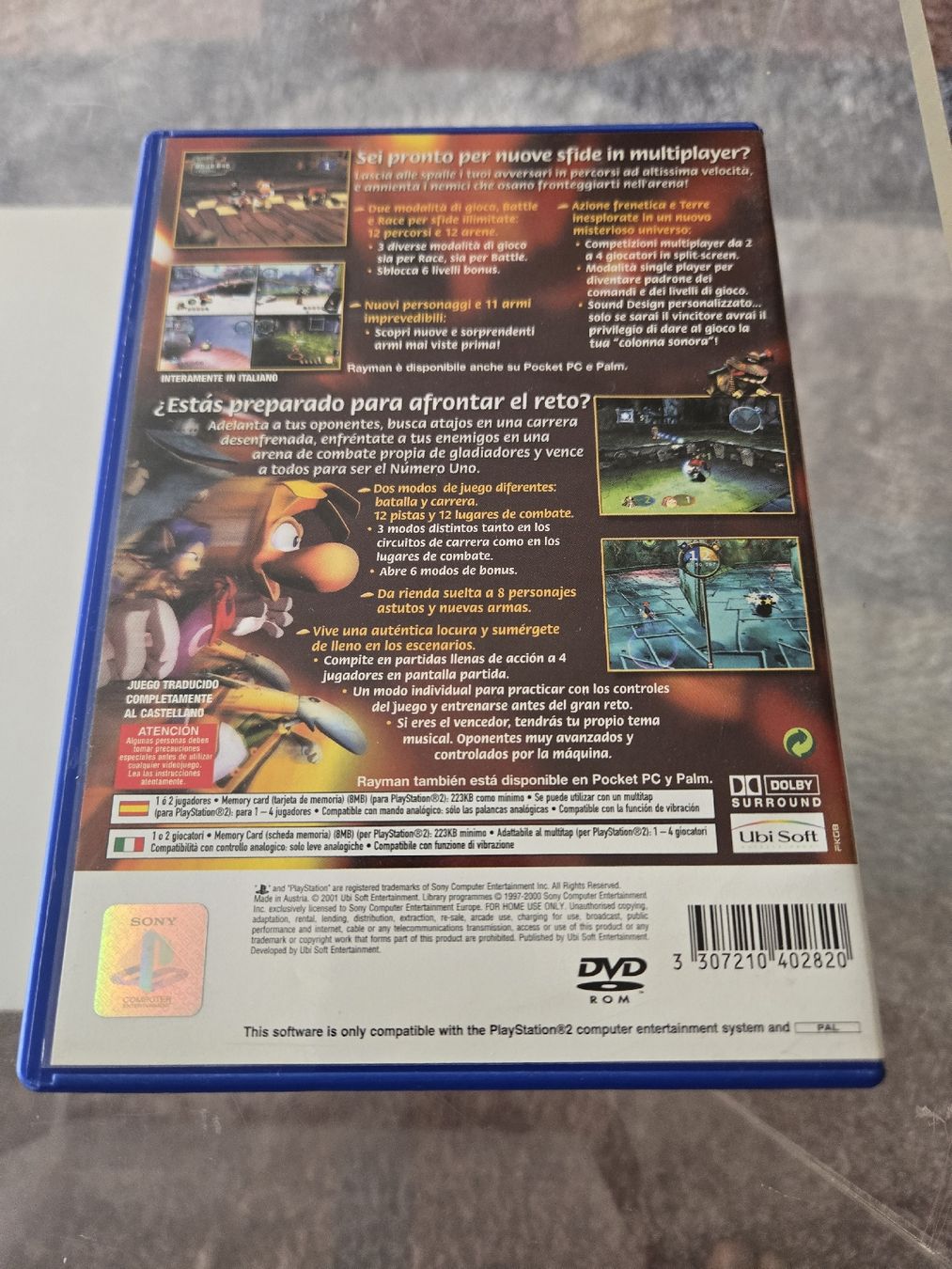 Spiele: Rayman M PS2 – Gebraucht aus Bussigny von Kfdlt 1