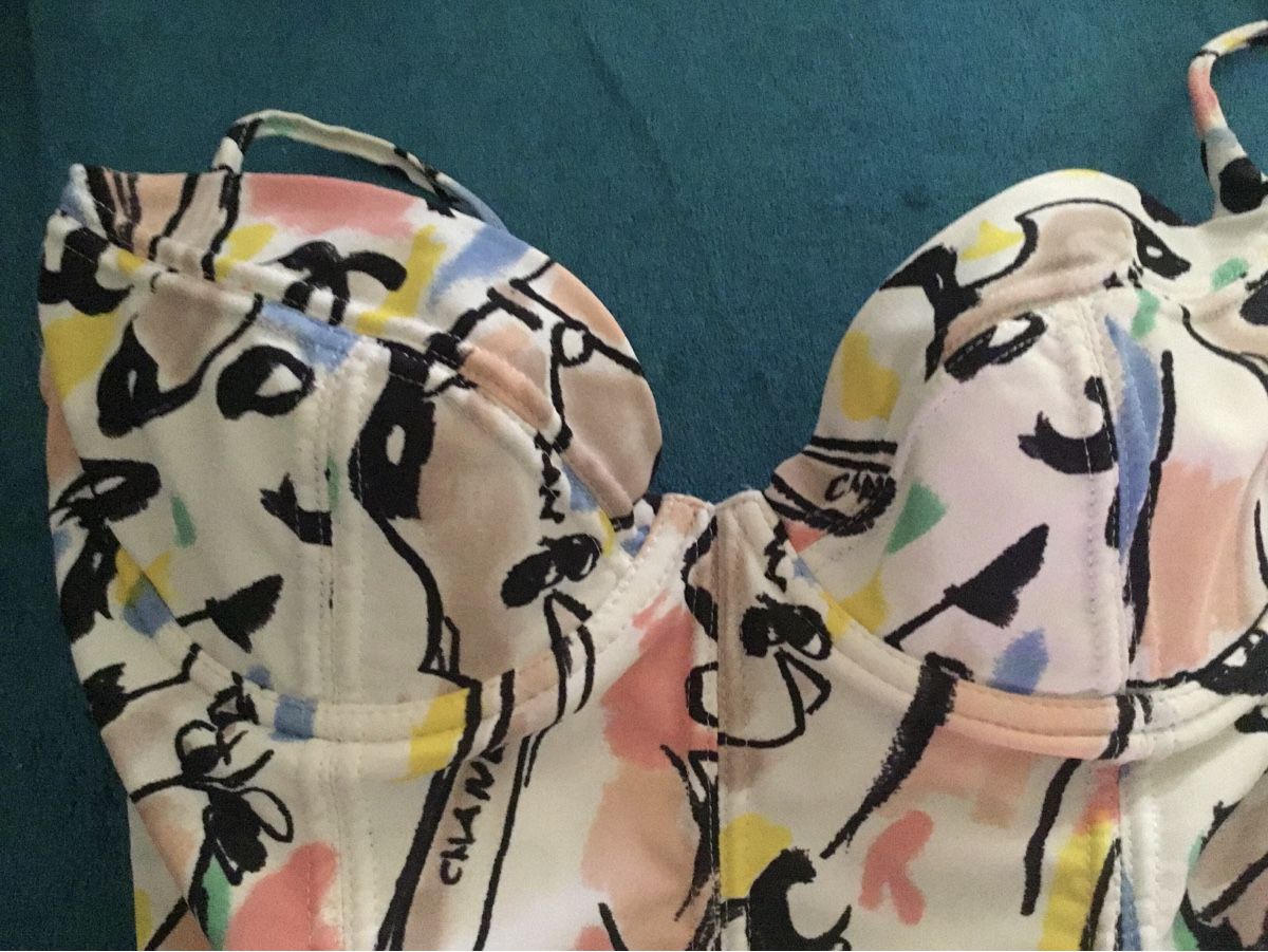 Chanel Costumi da bagno & Bikini: Chanel Badeanzug Vintage Neuwertig – Nuovo (secondo la descrizione) da Schlieren venduto da Jeajet 7