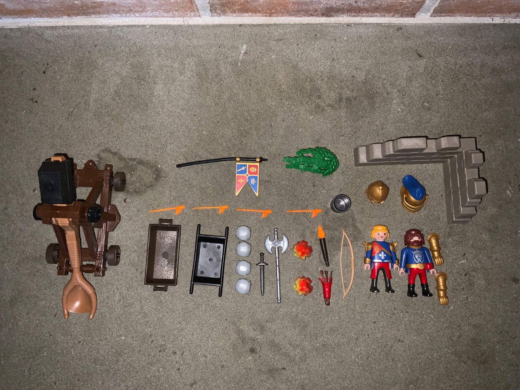 Playmobil Giocattoli: Playmobil 6039 Angriffstrupp der Löwenritter – Usato da Burgdorf venduto da rainerw07 2