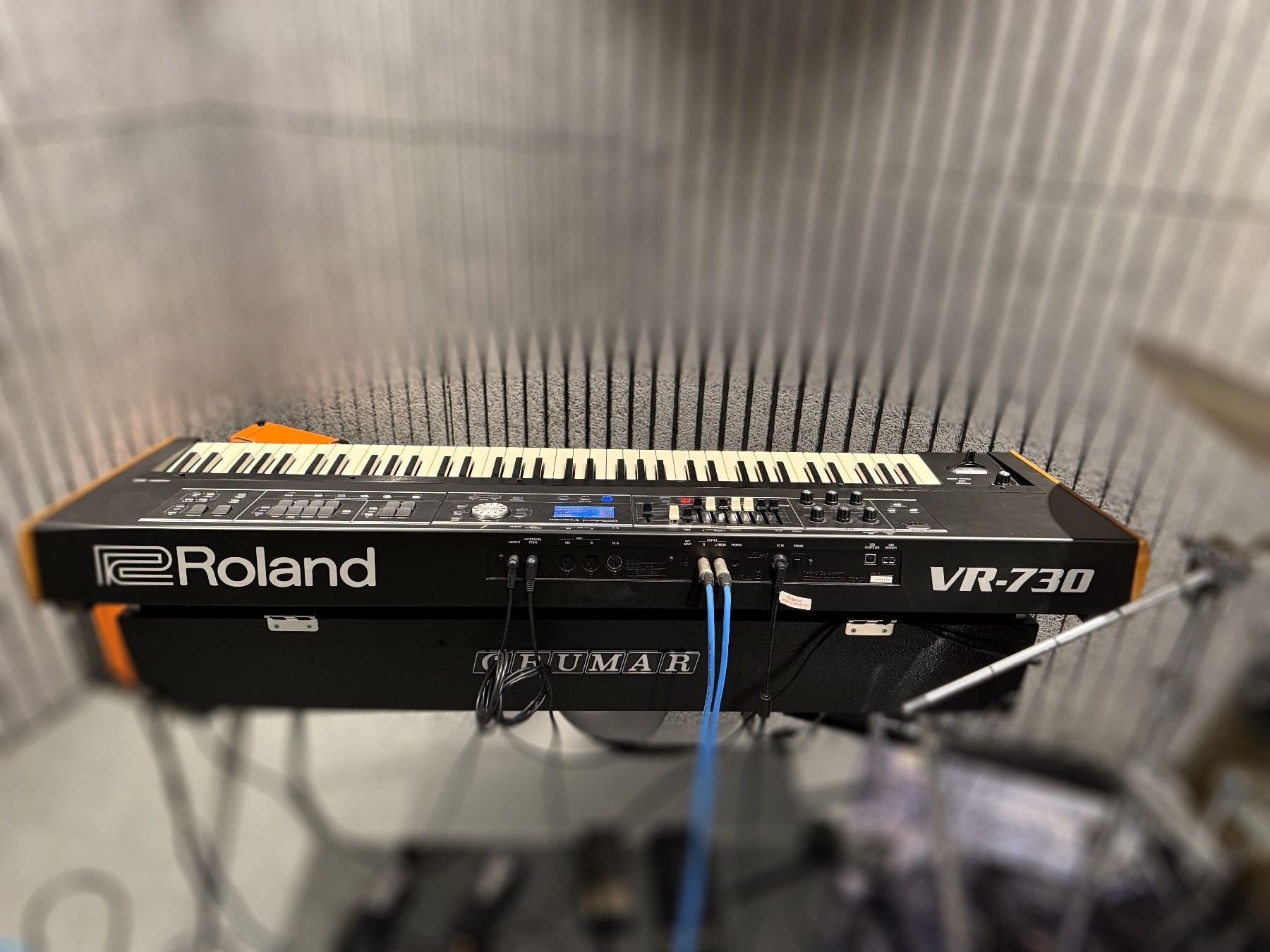 Roland Musikinstrumente: Roland V-Combo VR-730 – Live-Performance Stagekeyboard – Gebraucht aus Ins von Sycor 2