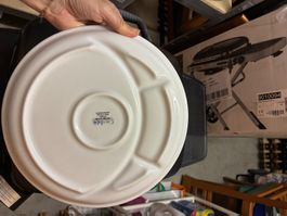 Lot de 6 assiettes à fondue chinoise