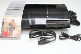 Sony Playstation 3 fat (PS3) mit Spielen